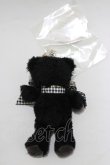画像2: Maison de FLEUR / 東京ソラマチ店限定ベアチャーム/【Ruban】  ブラック H-26-02-18-077-LO-ZA-NS-ZH (2)