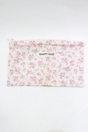 画像: Innocent World / ミニバラマスクポーチ  ピンク H-26-02-18-078-IW-ZA-NS-ZH