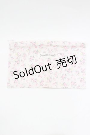 画像: Innocent World / ミニバラマスクポーチ  ピンク H-26-02-18-078-IW-ZA-NS-ZH