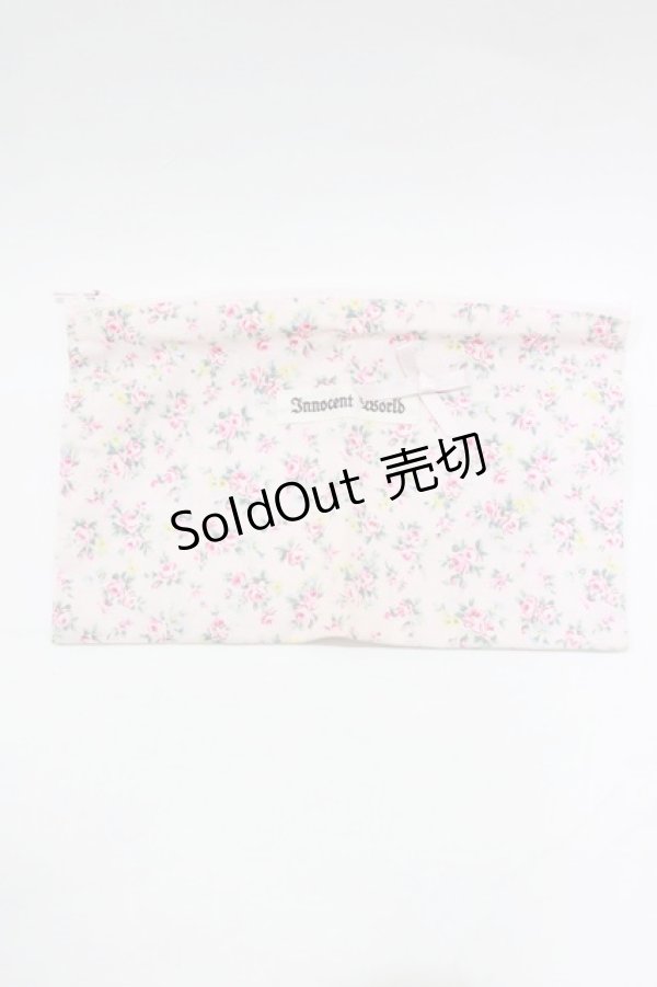 画像1: Innocent World / ミニバラマスクポーチ  ピンク H-26-02-18-078-IW-ZA-NS-ZH (1)