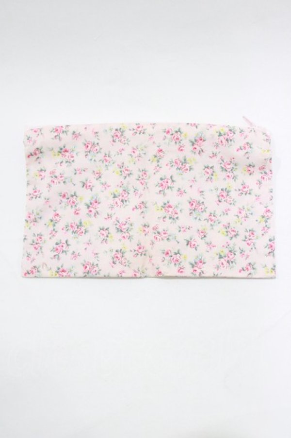 画像2: Innocent World / ミニバラマスクポーチ  ピンク H-26-02-18-078-IW-ZA-NS-ZH (2)