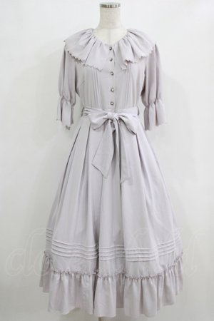 画像: Amavel / Classy Ladyフリルロングワンピース Free ラベンダー H-26-02-18-011-CA-OP-NS-ZH