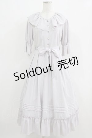 画像: Amavel / Classy Ladyフリルロングワンピース Free ラベンダー H-26-02-18-011-CA-OP-NS-ZH