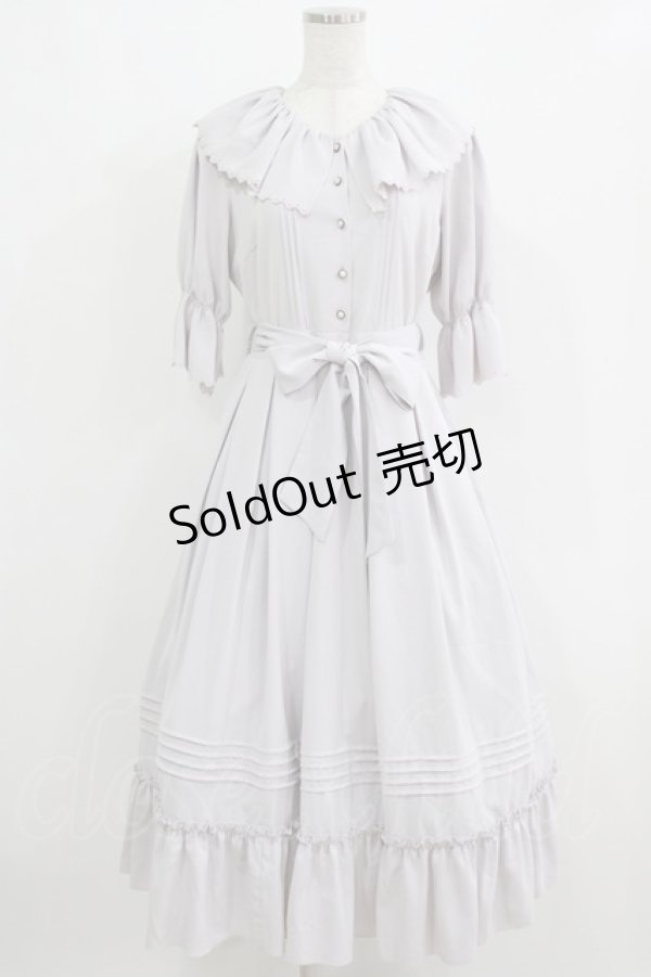 画像1: Amavel / Classy Ladyフリルロングワンピース Free ラベンダー H-26-02-18-011-CA-OP-NS-ZH (1)