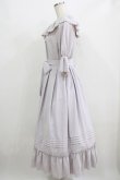 画像2: Amavel / Classy Ladyフリルロングワンピース Free ラベンダー H-26-02-18-011-CA-OP-NS-ZH (2)