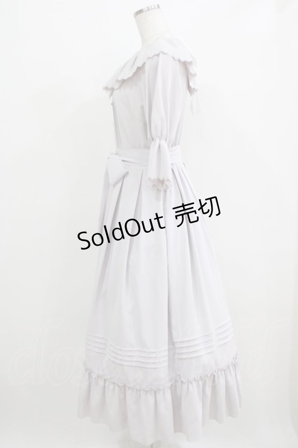 画像2: Amavel / Classy Ladyフリルロングワンピース Free ラベンダー H-26-02-18-011-CA-OP-NS-ZH (2)