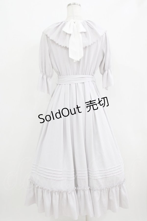 画像3: Amavel / Classy Ladyフリルロングワンピース Free ラベンダー H-26-02-18-011-CA-OP-NS-ZH (3)