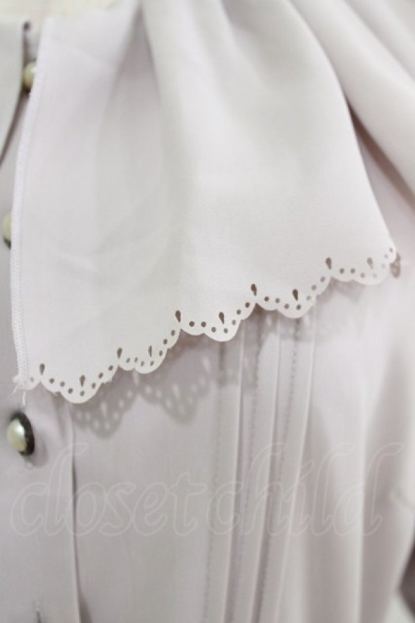 画像4: Amavel / Classy Ladyフリルロングワンピース Free ラベンダー H-26-02-18-011-CA-OP-NS-ZH (4)