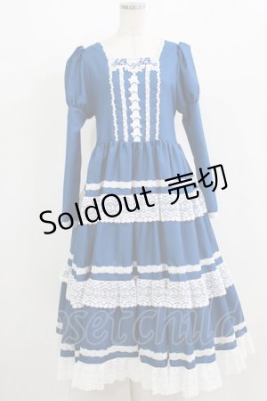 画像: marcHenTica / プリモドールワンピース+ヘッドドレス Free ブルー H-26-02-18-012-LO-OP-NS-ZH