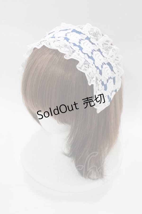 画像5: marcHenTica / プリモドールワンピース+ヘッドドレス Free ブルー H-26-02-18-012-LO-OP-NS-ZH (5)