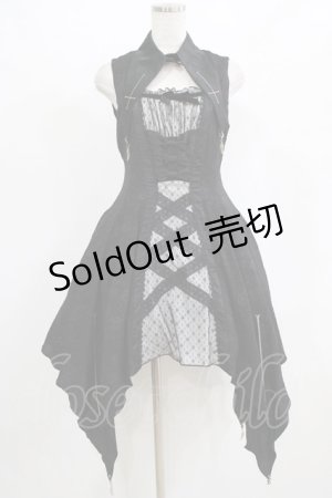 画像: Hoshibako Works / Rozen Maiden x HoshibakoWorks　水銀燈ジャンパースカート M ブラック H-26-02-18-017-LO-OP-NS-ZH