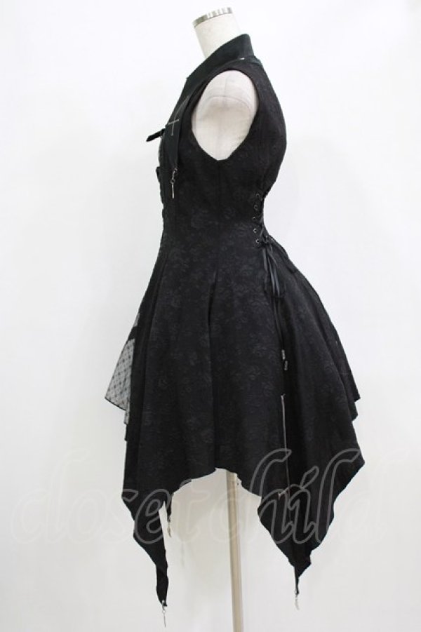画像2: Hoshibako Works / Rozen Maiden x HoshibakoWorks　水銀燈ジャンパースカート M ブラック H-26-02-18-017-LO-OP-NS-ZH (2)