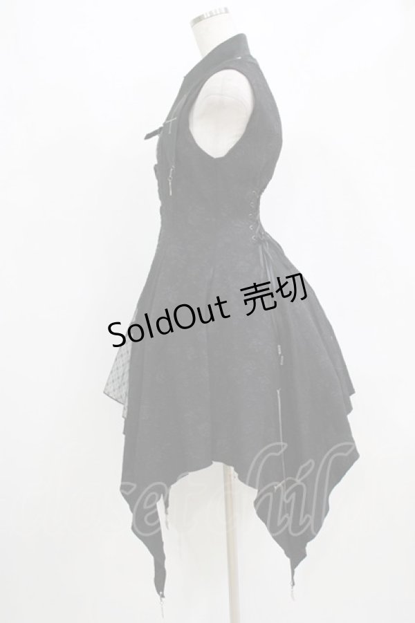 画像2: Hoshibako Works / Rozen Maiden x HoshibakoWorks　水銀燈ジャンパースカート M ブラック H-26-02-18-017-LO-OP-NS-ZH (2)