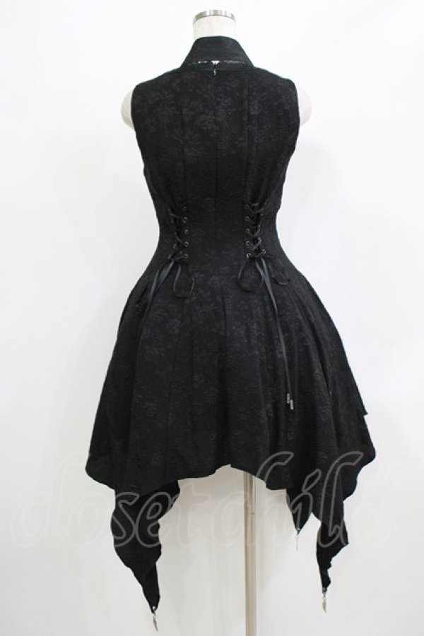 画像3: Hoshibako Works / Rozen Maiden x HoshibakoWorks　水銀燈ジャンパースカート M ブラック H-26-02-18-017-LO-OP-NS-ZH (3)