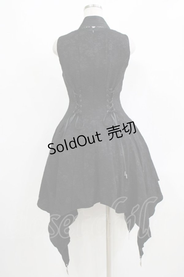 画像3: Hoshibako Works / Rozen Maiden x HoshibakoWorks　水銀燈ジャンパースカート M ブラック H-26-02-18-017-LO-OP-NS-ZH (3)