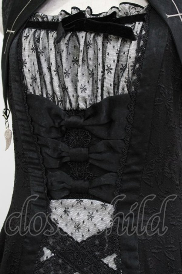 画像6: Hoshibako Works / Rozen Maiden x HoshibakoWorks　水銀燈ジャンパースカート M ブラック H-26-02-18-017-LO-OP-NS-ZH (6)