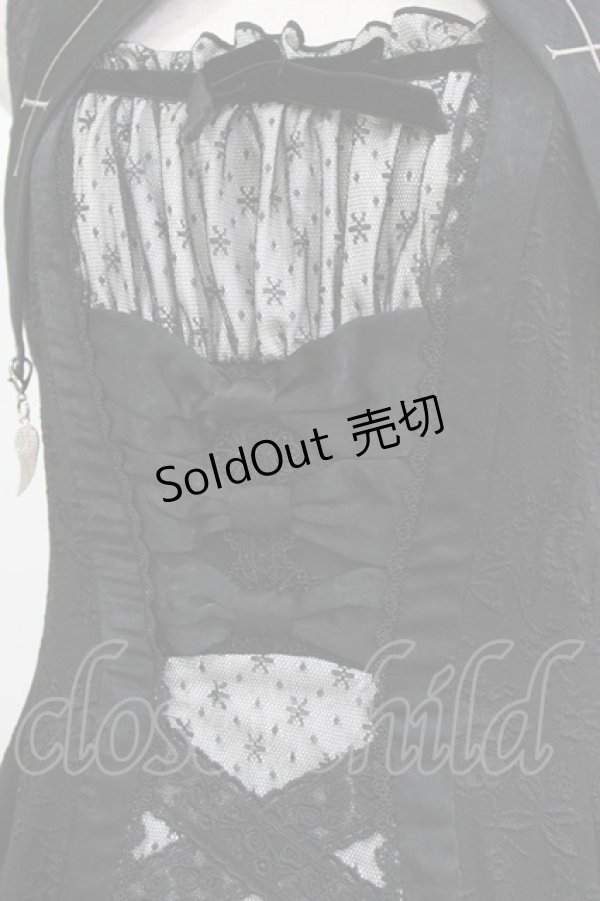 画像6: Hoshibako Works / Rozen Maiden x HoshibakoWorks　水銀燈ジャンパースカート M ブラック H-26-02-18-017-LO-OP-NS-ZH (6)