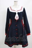 画像1: To Alice / セーラーワンピース M ネイビー H-26-02-18-018-LO-OP-NS-ZH (1)