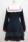 画像3: To Alice / セーラーワンピース M ネイビー H-26-02-18-018-LO-OP-NS-ZH (3)