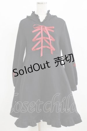 画像: To Alice / フードカットワンピース S ブラック H-26-02-18-020-LO-OP-NS-ZH