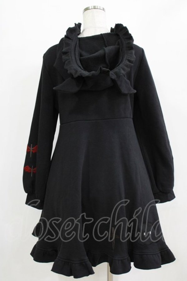 画像3: To Alice / フードカットワンピース S ブラック H-26-02-18-020-LO-OP-NS-ZH (3)