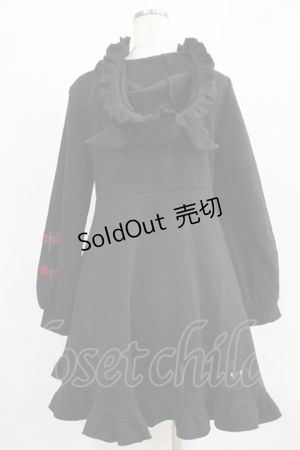 画像3: To Alice / フードカットワンピース S ブラック H-26-02-18-020-LO-OP-NS-ZH (3)