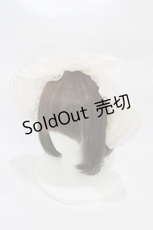 画像: Angelic Pretty / Fantasicブリム付カチューシャ  アイボリー H-26-02-19-1001-AP-AC-NS-ZH