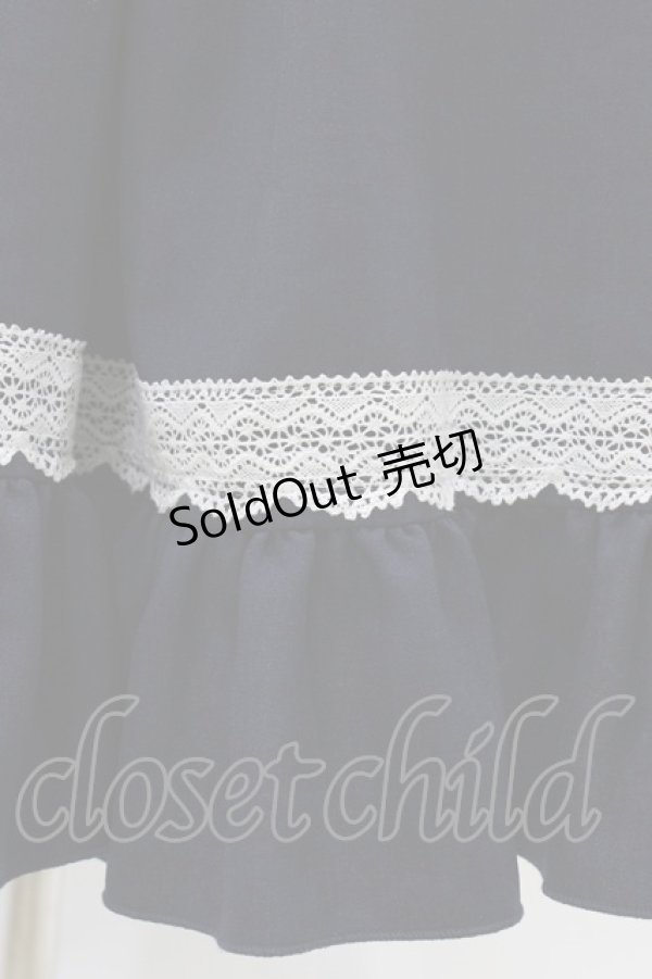 画像5: metamorphose / 【プラスサイズ】Priere〜星に祈りを〜ミディアムジャンパースカート プラスサイズ ネイビー H-26-02-19-1036-ME-OP-NS-ZH (5)