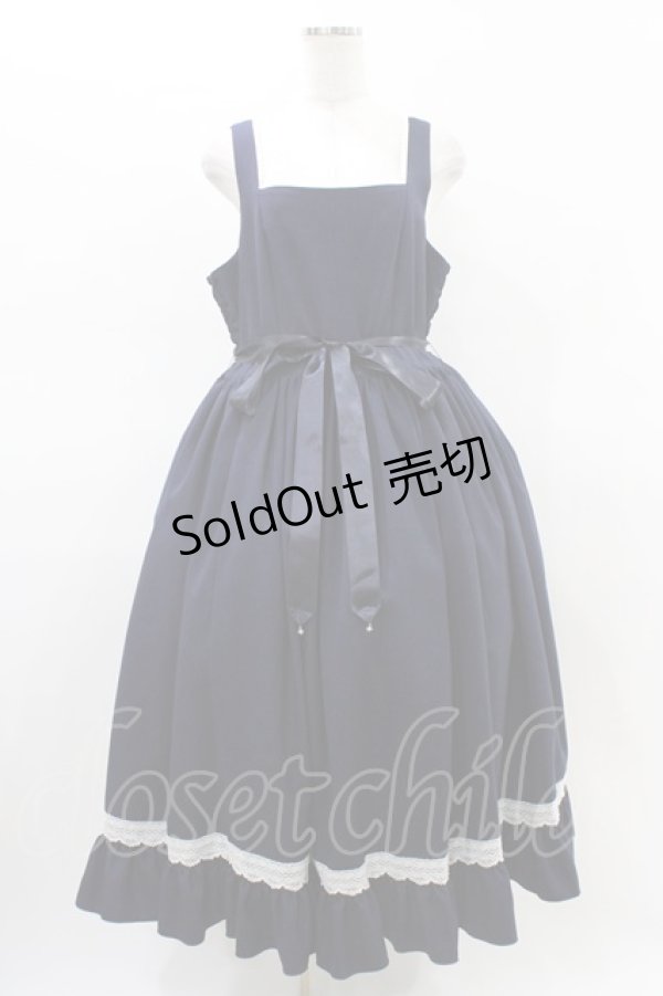 画像6: metamorphose / 【プラスサイズ】Priere〜星に祈りを〜ミディアムジャンパースカート プラスサイズ ネイビー H-26-02-19-1036-ME-OP-NS-ZH (6)