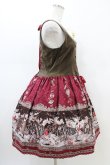画像3: ALICE and the PIRATES / Le Petit Chaperon rouge〜黒い森の乙女〜柄ジャンパースカートI Free レッド H-26-02-19-1039-PA-OP-NS-ZH (3)