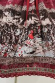 画像5: ALICE and the PIRATES / Le Petit Chaperon rouge〜黒い森の乙女〜柄ジャンパースカートI Free レッド H-26-02-19-1039-PA-OP-NS-ZH (5)