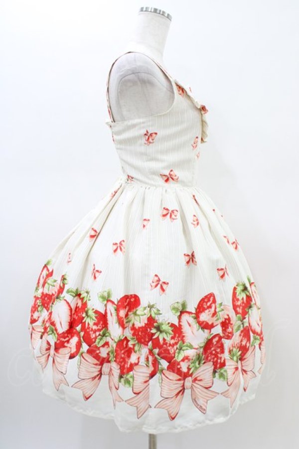 画像3: Innocent World / カスティーユジャンパースカート Free 生成り H-26-02-19-1041-IW-OP-NS-ZH (3)