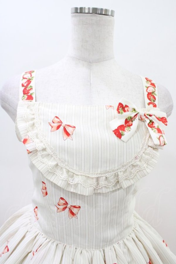 画像4: Innocent World / カスティーユジャンパースカート Free 生成り H-26-02-19-1041-IW-OP-NS-ZH (4)