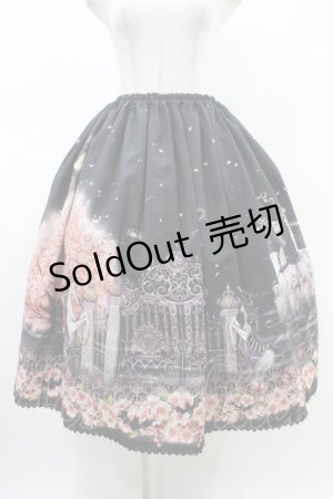 画像: Enchantlic Enchantilly / 幻影桜城〜夢幻の一角獣〜スカート M ブラック H-26-02-19-1043-LO-SK-NS-ZH