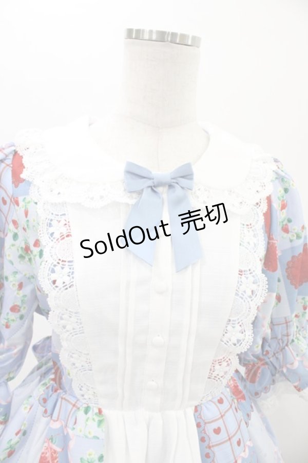 画像3: axes femme kawaii / ハピネスベリーワンピース M サックス H-26-02-19-1045-AX-OP-NS-ZH (3)