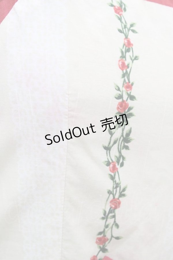 画像5: Innocent World / 童話柄ハイウエストジャンパースカート Free 生成り H-26-02-19-1052-IW-OP-NS-ZH (5)