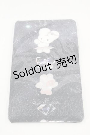 画像: Royal Princess Alice / スペイシープリンセス beco+81コラボ オーバーニー  ブラック H-26-02-19-1008-LO-ZA-NS-ZH