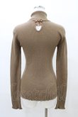 画像2: LIZ LISA / タートルネックニット Free ブラウン H-26-02-19-1057-LO-TO-NS-ZH (2)