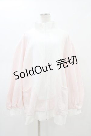 画像: LOLITAその他 / satoi/ヨーク切替パーカー Free ピンク H-26-02-19-1061-LO-TO-NS-ZH