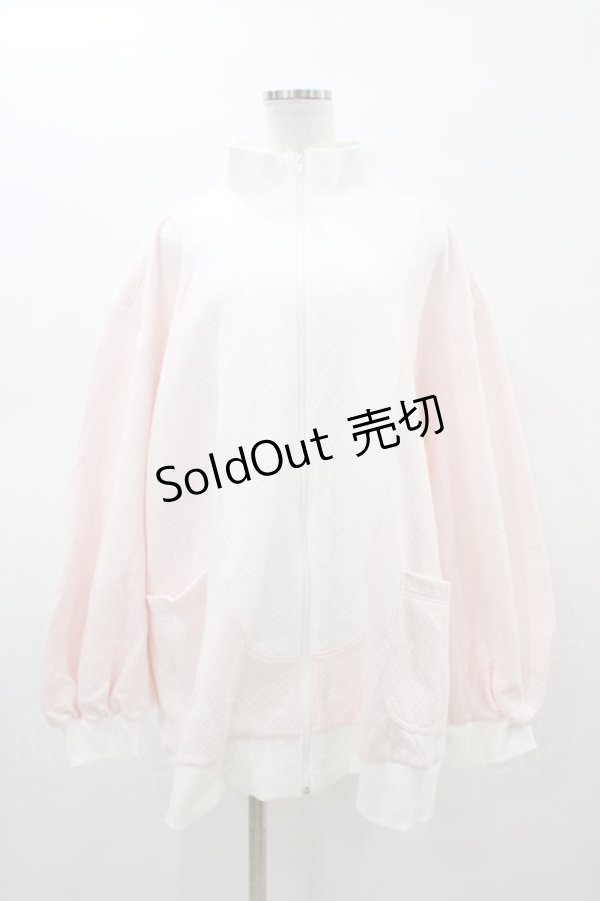 画像1: LOLITAその他 / satoi/ヨーク切替パーカー Free ピンク H-26-02-19-1061-LO-TO-NS-ZH (1)