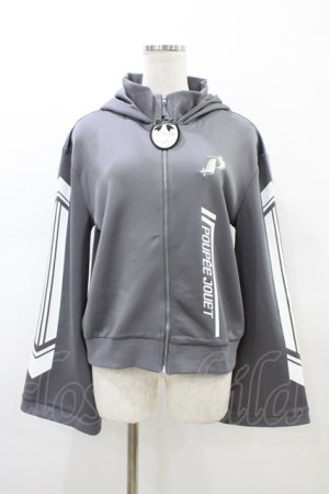 画像: Pal elfy / フレア袖ジャージ Free グレー H-26-02-19-1063-0-TO-NS-ZH