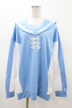 画像: FLC / プルオーバー(ぬた。) L サックス H-26-02-19-1064-LO-TO-NS-ZH