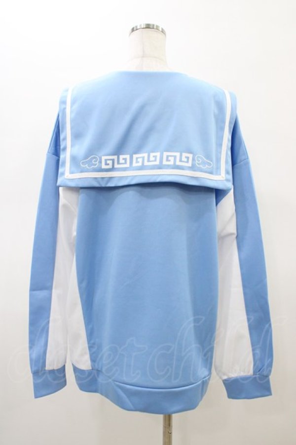 画像2: FLC / プルオーバー(ぬた。) L サックス H-26-02-19-1064-LO-TO-NS-ZH (2)