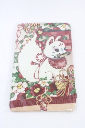 画像: Royal Princess Alice / お狐様タイツ/絢爛白狐  オフ H-26-02-19-1010-LO-ZA-NS-ZH