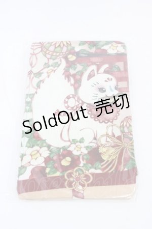 画像: Royal Princess Alice / お狐様タイツ/絢爛白狐  オフ H-26-02-19-1010-LO-ZA-NS-ZH