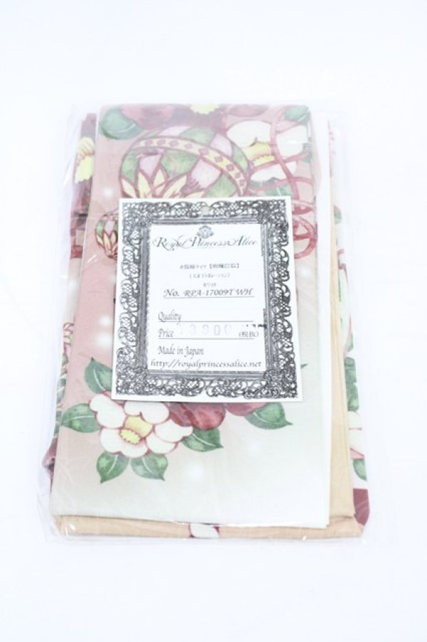 画像2: Royal Princess Alice / お狐様タイツ/絢爛白狐  オフ H-26-02-19-1010-LO-ZA-NS-ZH (2)