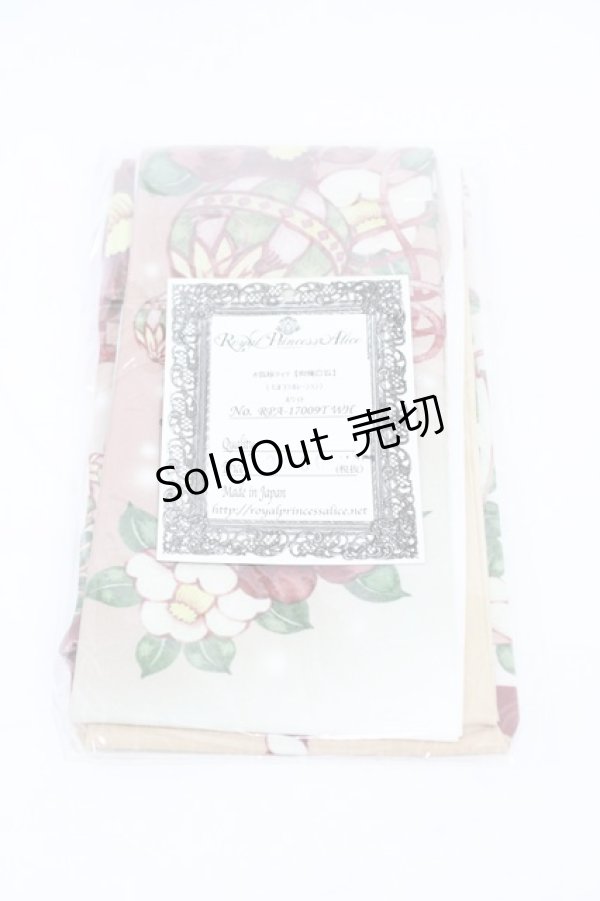 画像2: Royal Princess Alice / お狐様タイツ/絢爛白狐  オフ H-26-02-19-1010-LO-ZA-NS-ZH (2)