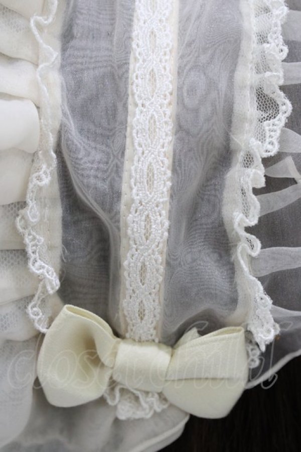 画像3: Angelic Pretty / Fantasicブリム付カチューシャ  アイボリー H-26-02-19-1001-AP-AC-NS-ZH (3)