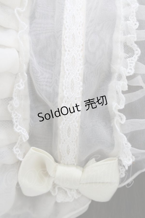 画像3: Angelic Pretty / Fantasicブリム付カチューシャ  アイボリー H-26-02-19-1001-AP-AC-NS-ZH (3)