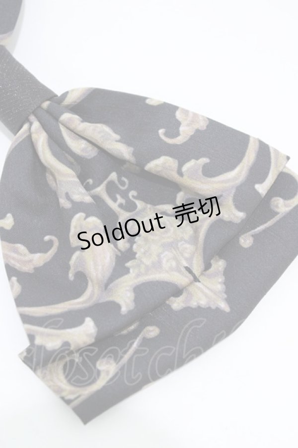 画像3: Enchantlic Enchantilly / Happy Violet Bird柄リボンブローチ  ブラック H-26-02-19-1025-LO-ZA-NS-ZH (3)